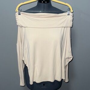**LIKE NEW** EXPRESS OFF THE SHOULDER TOP
